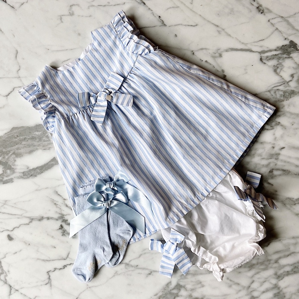 Beautiful Cotton 3 Piece Set 18M